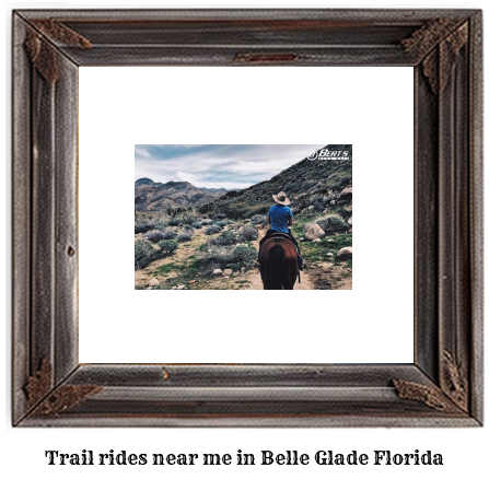 trail rides near me in Belle Glade, Florida